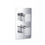 JTP HIX Thermostatic Concealed 1 Outlet Shower Valve - Unbeatable Bathrooms