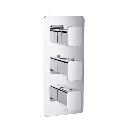 JTP HIX Thermostatic Concealed 2 Outlet Shower Valve -32690 - Unbeatable Bathrooms