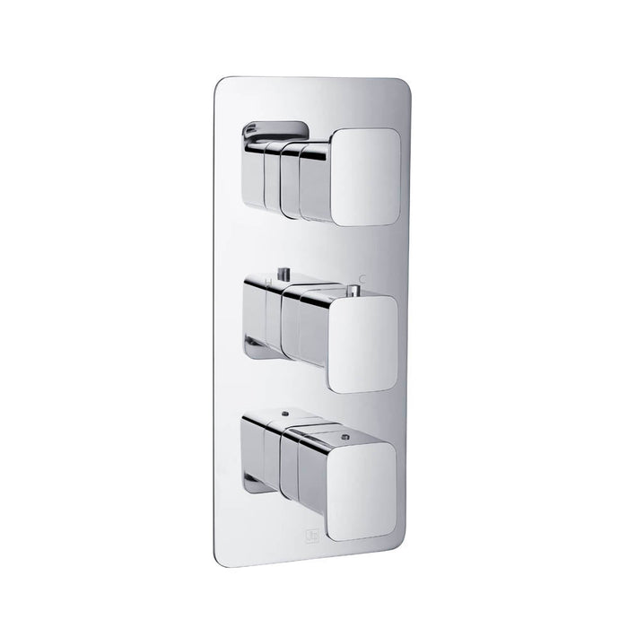 JTP HIX Thermostatic Concealed 2 Outlet Shower Valve -32690 - Unbeatable Bathrooms