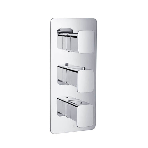 JTP HIX Thermostatic Concealed 3 Outlet ShowerValve - Unbeatable Bathrooms