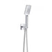 JTP HIX Square Water Outlet with Holder, Hose and Hand Shower - Unbeatable Bathrooms