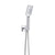 JTP HIX Square Water Outlet with Holder, Hose and Hand Shower - Unbeatable Bathrooms