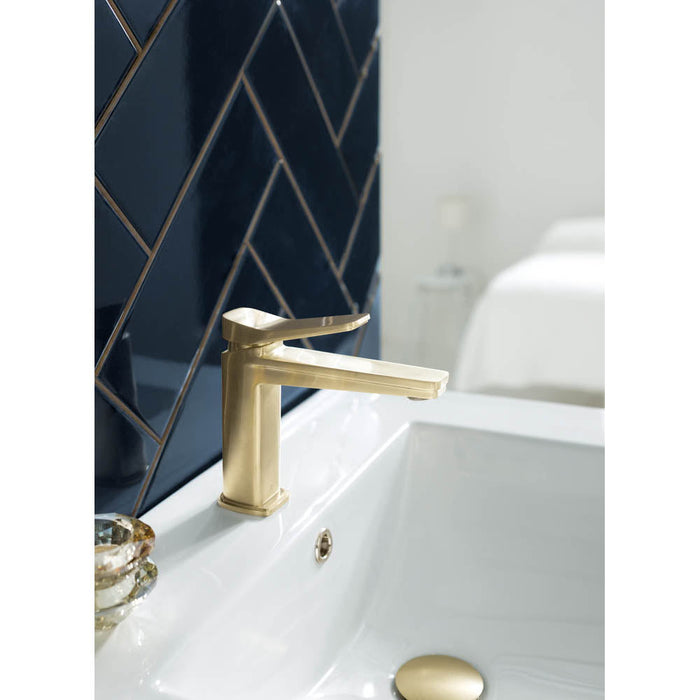 JTP HIX Single Lever Basin Mixer - Unbeatable Bathrooms