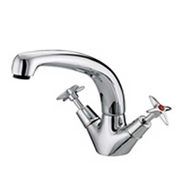 JTP Astra Sink Mixer Kitchen Tap with Crosshead Handles - Unbeatable Bathrooms
