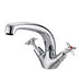 JTP Astra Sink Mixer Kitchen Tap with Crosshead Handles - Unbeatable Bathrooms