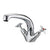 JTP Astra Sink Mixer Kitchen Tap with Crosshead Handles - Unbeatable Bathrooms