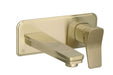 JTP HIX Single Lever Wall Mounted Basin Mixer Taps - 33231 - Unbeatable Bathrooms