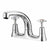 JTP Astra Deck Mounted Crosshead Lever Kitchen Sink Mixer Tap - Unbeatable Bathrooms