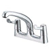 JTP Astra Deck Mounted Sink Mixer with Dual Flow - Swivel Spout - 3327-CD - Unbeatable Bathrooms