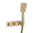 JTP HIX Thermostatic Concealed 1 Outlet Shower Valve 335868 - Unbeatable Bathrooms