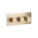 JTP HIX Thermostatic Concealed 3 Outlet Shower Valve - Unbeatable Bathrooms