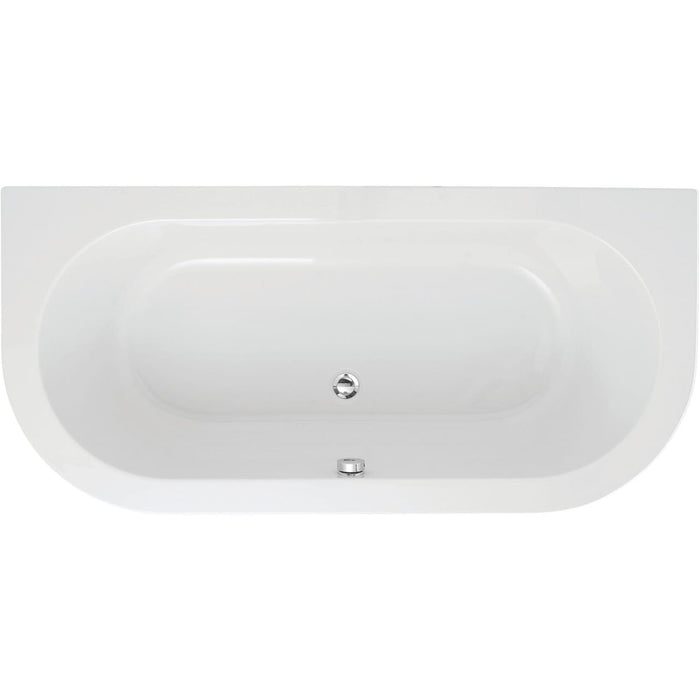 Trojan Decadence 1700 x 800mm Double Ended Bath 0TH - Unbeatable Bathrooms