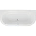 Trojan Decadence 1700 x 800mm Double Ended Bath 0TH - Unbeatable Bathrooms