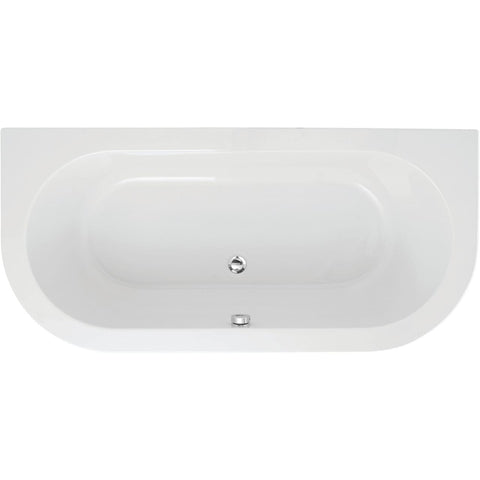 Trojan Decadence 1700 x 800mm Double Ended Bath 0TH - Unbeatable Bathrooms