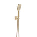JTP HIX Square Water Outlet with Holder, Hose and Hand Shower - Unbeatable Bathrooms