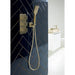 JTP HIX Square Water Outlet with Holder, Hose and Hand Shower - Unbeatable Bathrooms