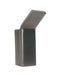 JTP HIX Robe Hook Brushed Black - Unbeatable Bathrooms