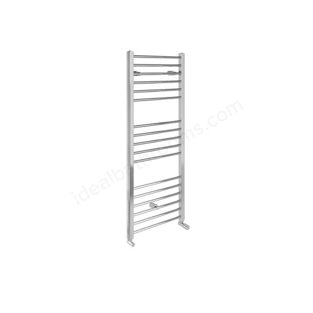 Essential Treviso Straight Chrome Towel Warmer - Unbeatable Bathrooms