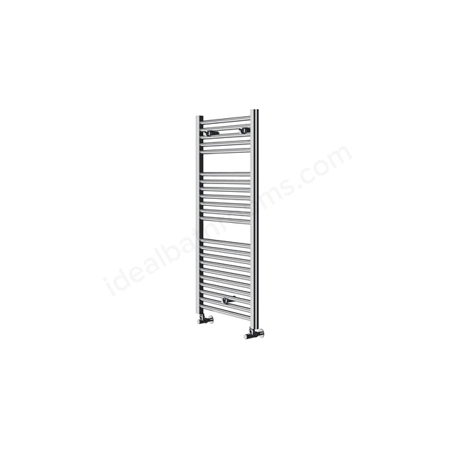 Essential Treviso Straight Chrome Towel Warmer - Unbeatable Bathrooms