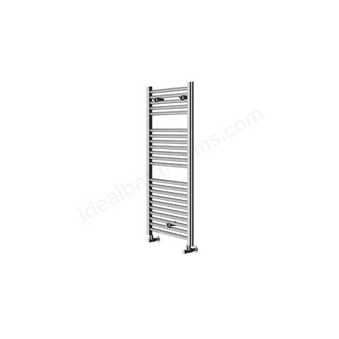 Essential Treviso Straight Chrome Towel Warmer - Unbeatable Bathrooms