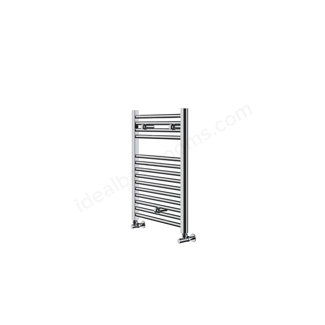 Essential Treviso Straight Anthracite Towel Warmer - Unbeatable Bathrooms
