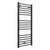 Essential Treviso Straight Anthracite Towel Warmer - Unbeatable Bathrooms
