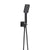 JTP HIX Square Water Outlet with Holder, Hose and Hand Shower - Unbeatable Bathrooms