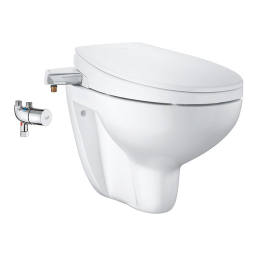 Grohe Bau 3-in-1 Manual Bidet Seat Set - Unbeatable Bathrooms