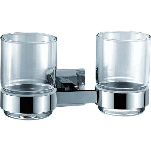 JTP Mode Double Tumbler & Holder - Unbeatable Bathrooms