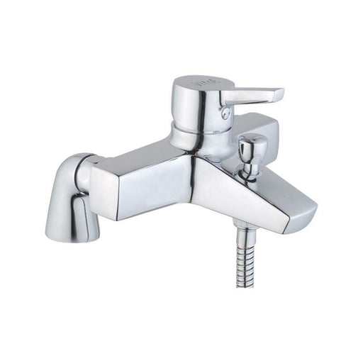 Vitra Slope Bath/Shower Mixer With Handhower & Hose Kit - Unbeatable Bathrooms