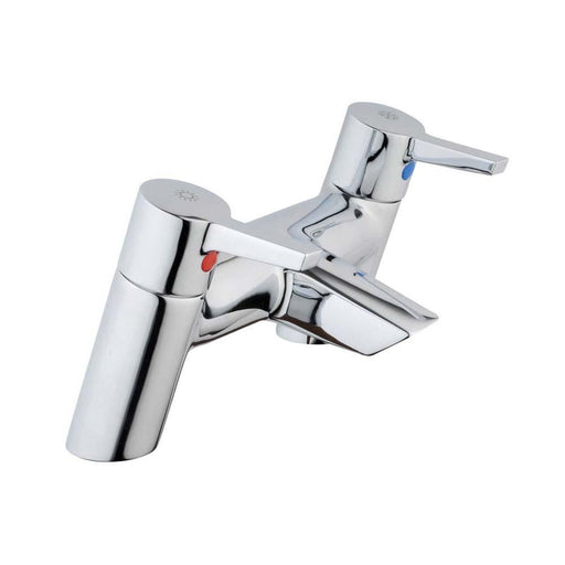 Vitra Slope Deck Mounted Bath Filler - Unbeatable Bathrooms