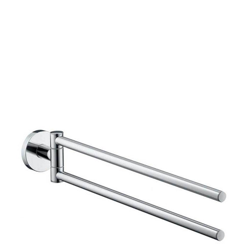 Hansgrohe Logis - Towel Holder Twin-Handle - Unbeatable Bathrooms