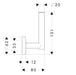 Hansgrohe Logis - Spare Toilet Roll Holder - Unbeatable Bathrooms