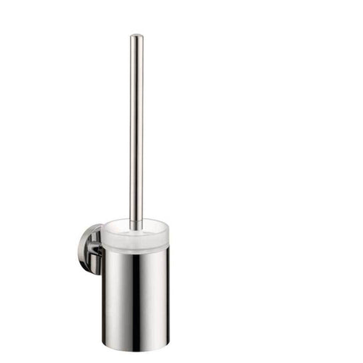 Hansgrohe Logis - Toilet Brush with Holder - Unbeatable Bathrooms