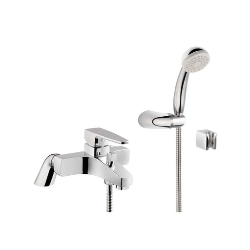 Vitra Qline Bath/Shower Mixer - Unbeatable Bathrooms