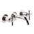 Vitra Uno Wall-Mounted Basin Mixer 3 Taphole - Unbeatable Bathrooms