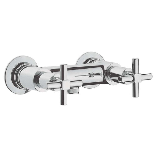 Vitra Uno Wall-Mount Shower Mixer - Unbeatable Bathrooms
