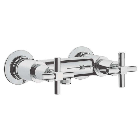 Vitra Uno Wall-Mount Shower Mixer - Unbeatable Bathrooms