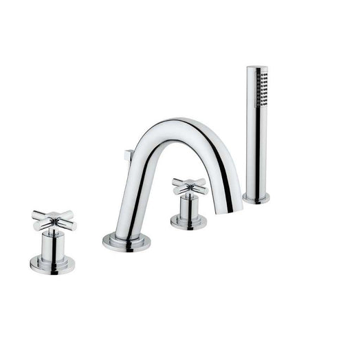 Vitra Uno 4 Hole Bath Shower Mixer - Unbeatable Bathrooms