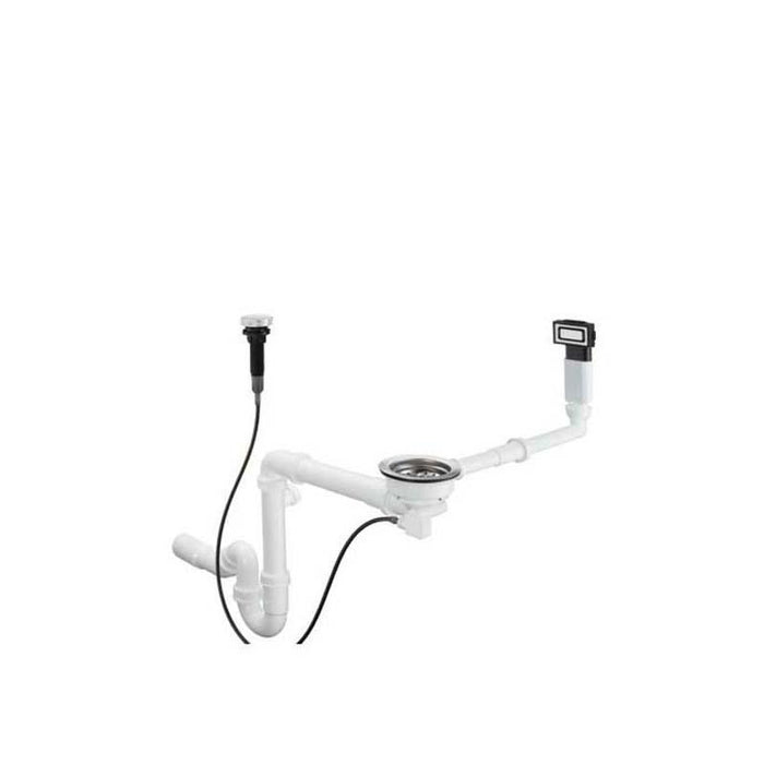 Hansgrohe C51 - C51-F770-10 Sink Combination 370/370 - Unbeatable Bathrooms