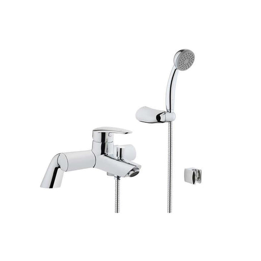 Vitra Dynamic S Bath/Shower Mixer - Unbeatable Bathrooms