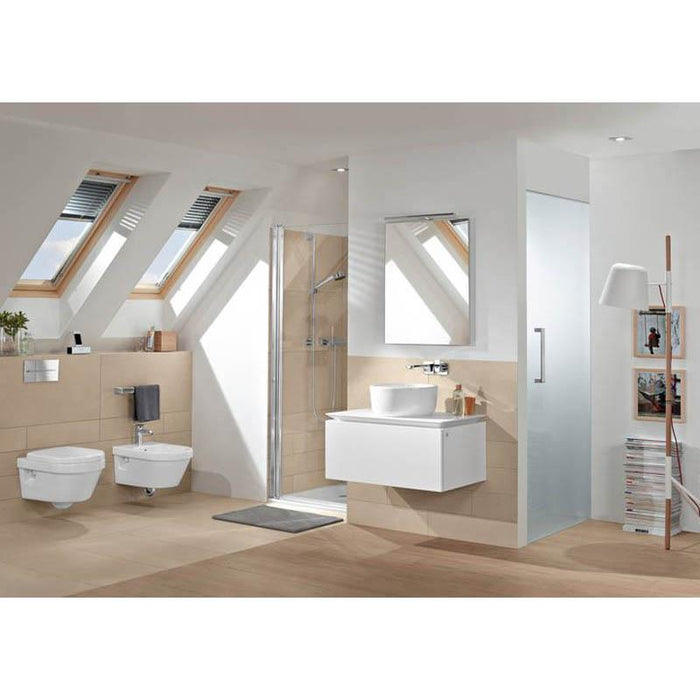 Villeroy & Boch Architectura 400mm 0TH Round Countertop Basin - Unbeatable Bathrooms