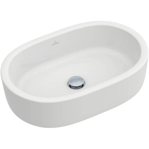 Villeroy & Boch Architectura 600mm 0TH Oval Countertop Basin - Unbeatable Bathrooms
