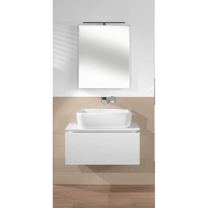Villeroy & Boch Architectura 600mm 0TH Rectangle Countertop Basin - Unbeatable Bathrooms