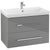 Villeroy & Boch Avento 800mm Vanity Unit - Wall Hung 2 Drawer Unit - Unbeatable Bathrooms