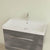 Villeroy & Boch Avento 800mm Vanity Unit - Wall Hung 2 Drawer Unit - Unbeatable Bathrooms