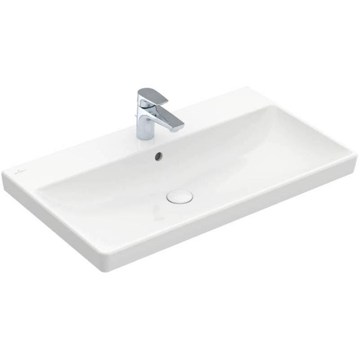 Villeroy & Boch Avento 800mm Vanity Unit - Wall Hung 2 Drawer Unit - Unbeatable Bathrooms