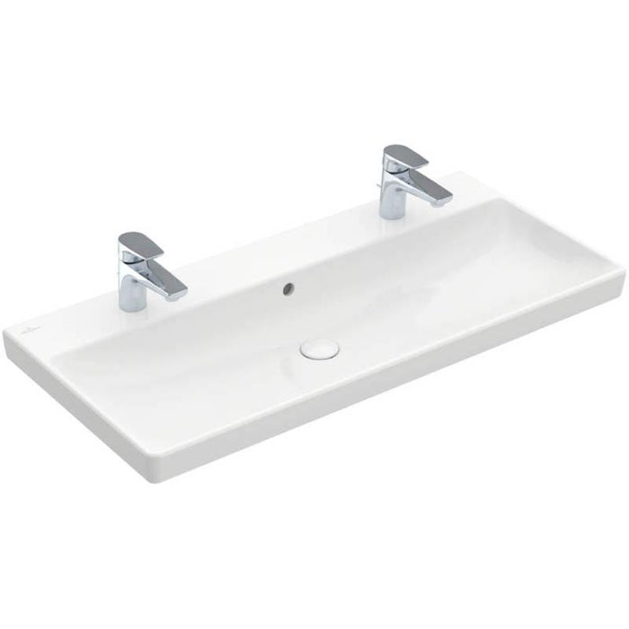 Villeroy & Boch Avento 1000mm Vanity Unit - Wall Hung 2 Drawer Unit - Unbeatable Bathrooms