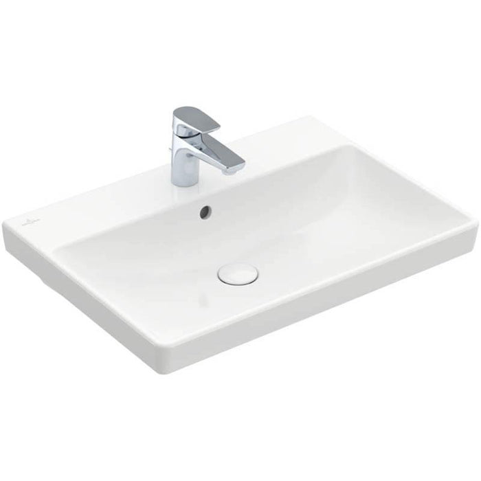 Villeroy & Boch Avento 650mm Vanity Unit - Wall Hung 2 Drawer Unit - Unbeatable Bathrooms