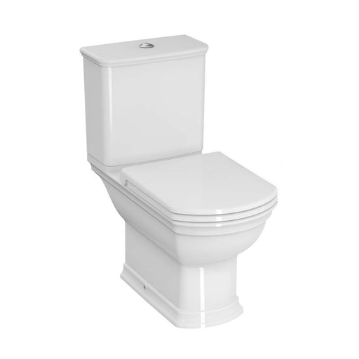 Vitra Valarte Close Coupled Toilet - Unbeatable Bathrooms